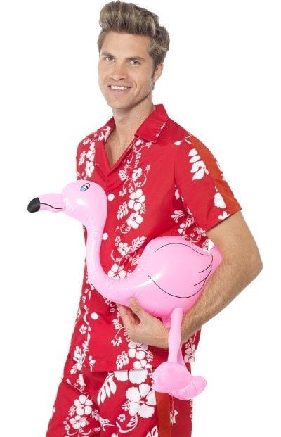 Feestbazaar Opblaasbare Flamingo