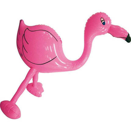 Feestbazaar Opblaasbare Flamingo