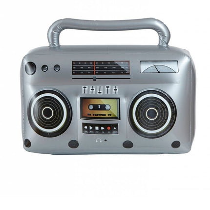 Feestbazaar Opblaasbare Ghetto Blaster
