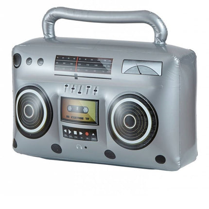 Feestbazaar Opblaasbare Ghetto Blaster