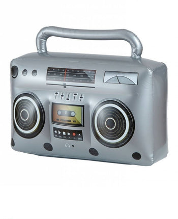 Feestbazaar Opblaasbare Ghetto Blaster