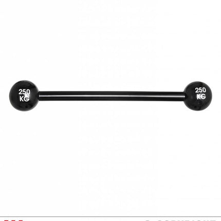 Feestbazaar Opblaasbare halter 120cm