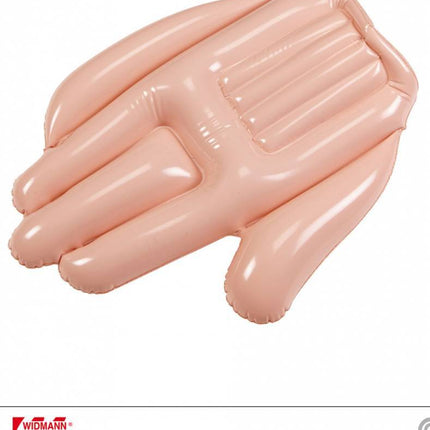 Feestbazaar Opblaasbare hand 50cm