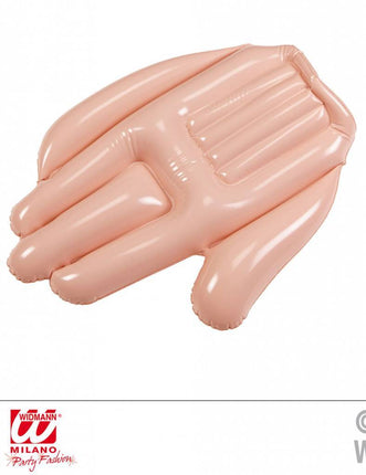 Feestbazaar Opblaasbare hand 50cm