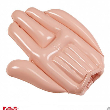 Feestbazaar Opblaasbare hand 50cm