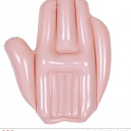 Feestbazaar Opblaasbare hand 50cm