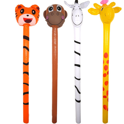 Feestbazaar Opblaasbare Jungle Stick Safari (118cm)
