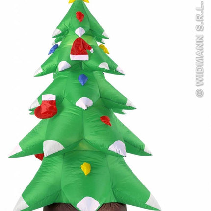 Feestbazaar Opblaasbare kerstboom 183cm