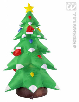 Feestbazaar Opblaasbare kerstboom 183cm