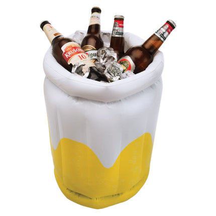 Feestbazaar Opblaasbare koeler Bierpul 63cm