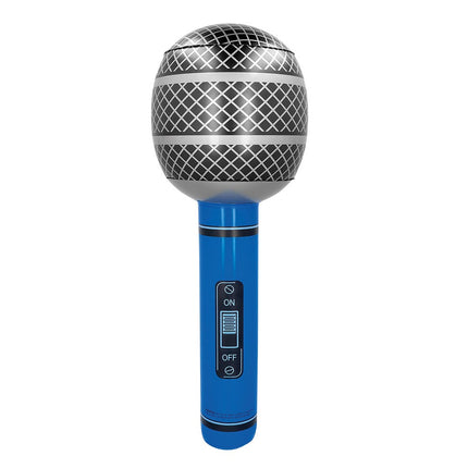 Feestbazaar Opblaasbare Microfoon (76cm)