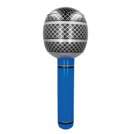Feestbazaar Opblaasbare Microfoon (76cm)