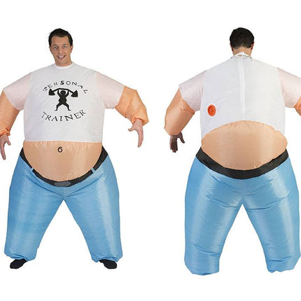 Feestbazaar Opblaasbare Personal Trainer