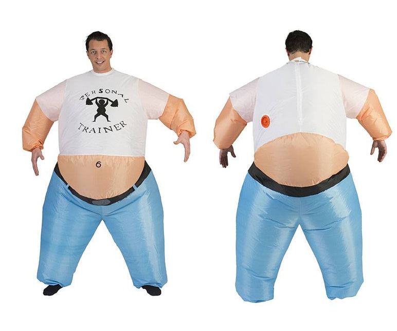 Feestbazaar Opblaasbare Personal Trainer