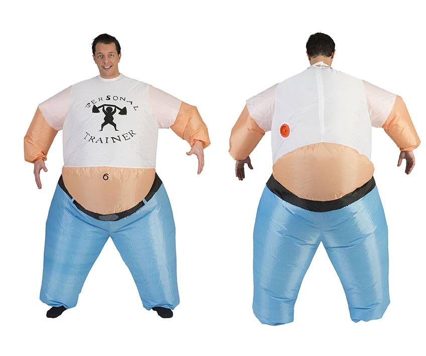 Feestbazaar Opblaasbare Personal Trainer