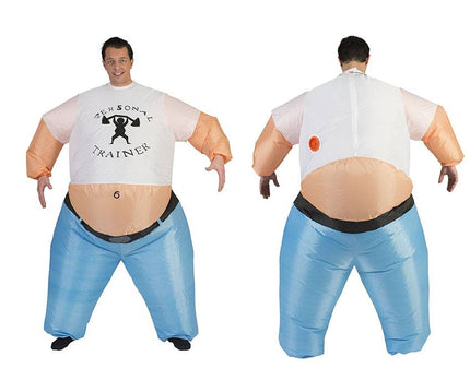 Feestbazaar Opblaasbare Personal Trainer