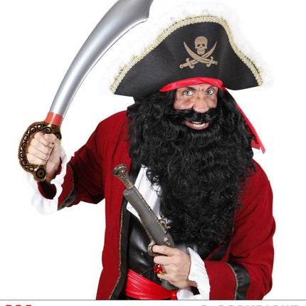Feestbazaar Opblaasbare piratenzwaard