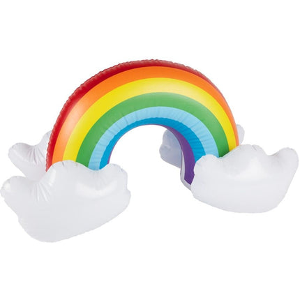 Feestbazaar Opblaasbare Regenboog - 48cm