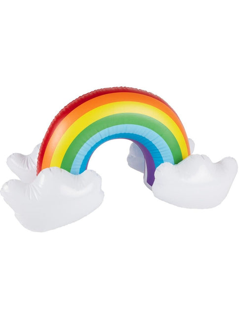 Feestbazaar Opblaasbare Regenboog - 48cm