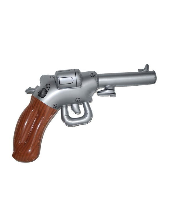 Feestbazaar Opblaasbare Revolver 50cm