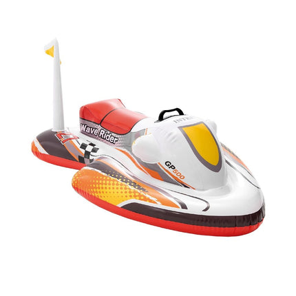Feestbazaar Opblaasbare Ride-on Waterscooter (117x77cm)