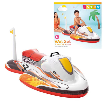 Feestbazaar Opblaasbare Ride-on Waterscooter (117x77cm)