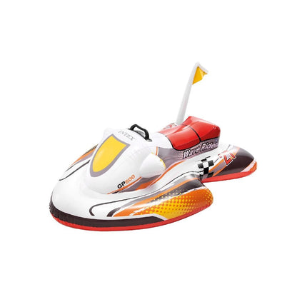 Feestbazaar Opblaasbare Ride-on Waterscooter (117x77cm)