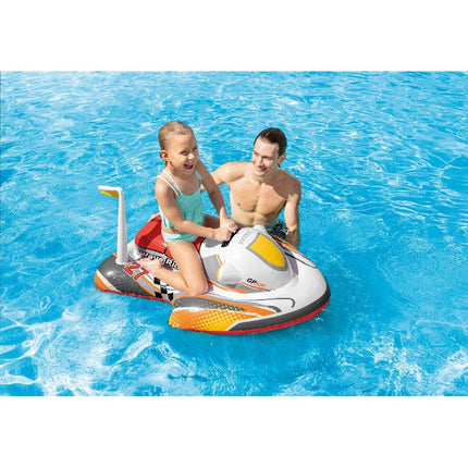 Feestbazaar Opblaasbare Ride-on Waterscooter (117x77cm)