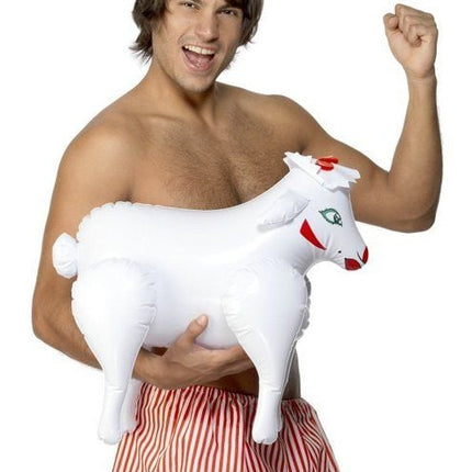 Feestbazaar Opblaasbare Schaap