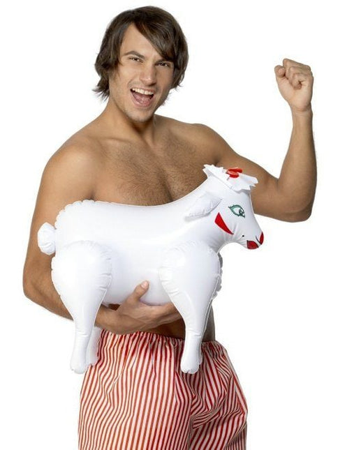 Feestbazaar Opblaasbare Schaap