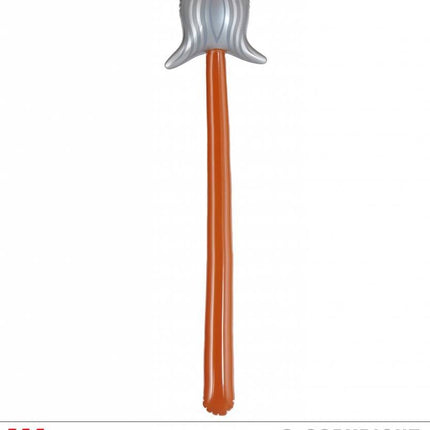 Feestbazaar Opblaasbare speer 86cm