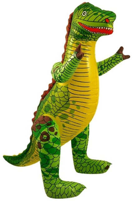 Feestbazaar Opblaasbare T-Rex Dinosaurus (90cm)