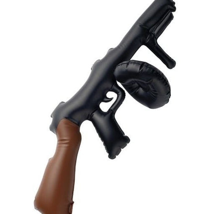 Feestbazaar Opblaasbare Tommy gun
