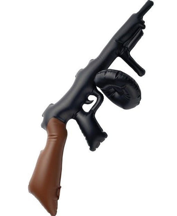 Feestbazaar Opblaasbare Tommy gun