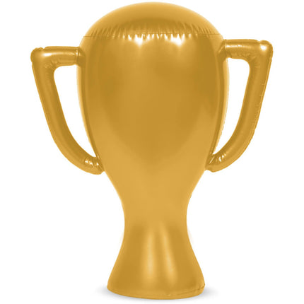 Feestbazaar Opblaasbare Troffee Goud (45cm)