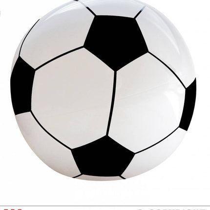 Feestbazaar Opblaasbare voetbal