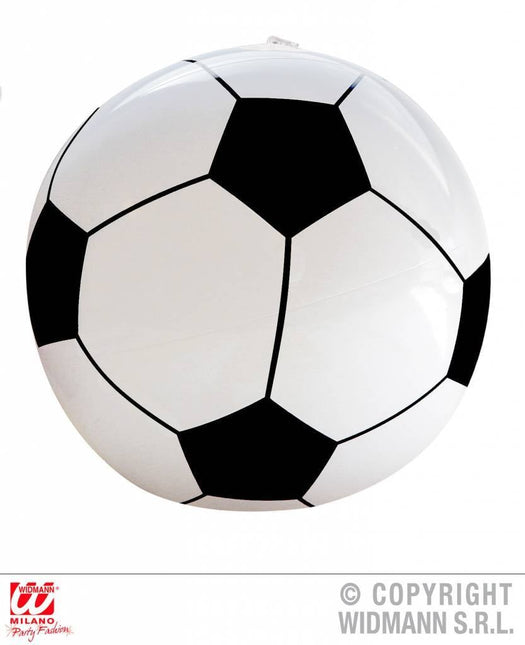 Feestbazaar Opblaasbare voetbal