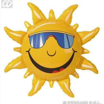 Feestbazaar Opblaasbare zon