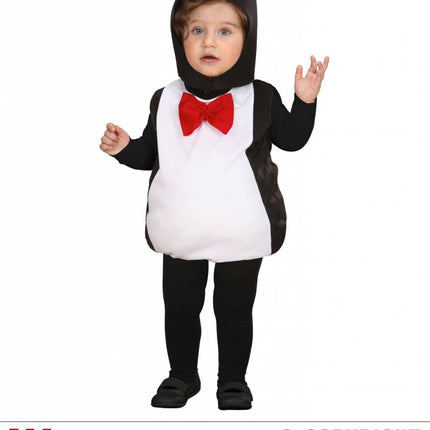 Feestbazaar Opgevuld Pinguinpakje kind