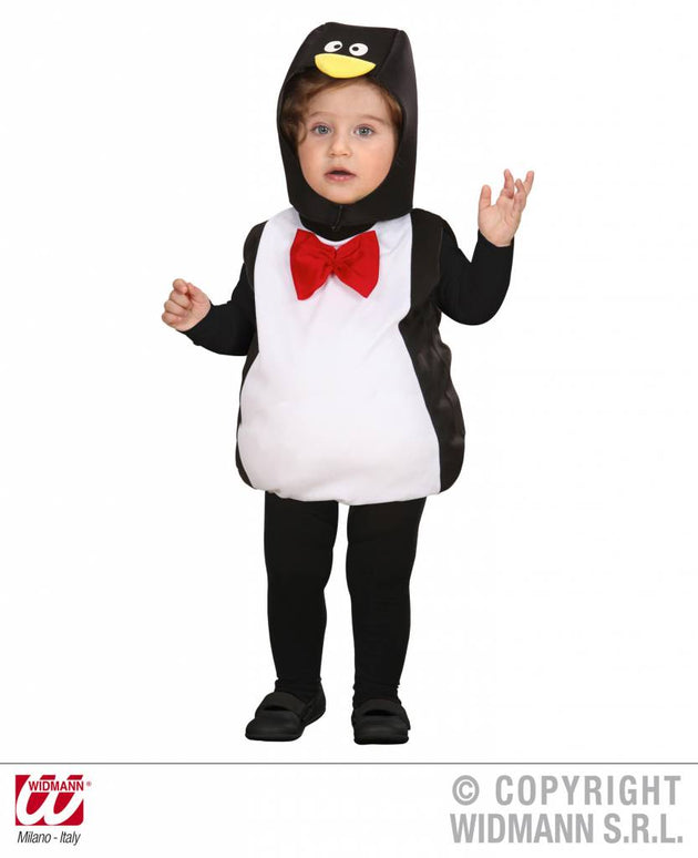 Feestbazaar Opgevuld Pinguinpakje kind