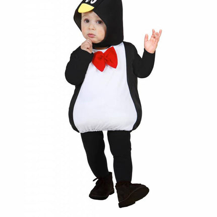 Feestbazaar Opgevuld Pinguinpakje kind