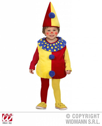 Feestbazaar Opgevulde Clownspakje baby