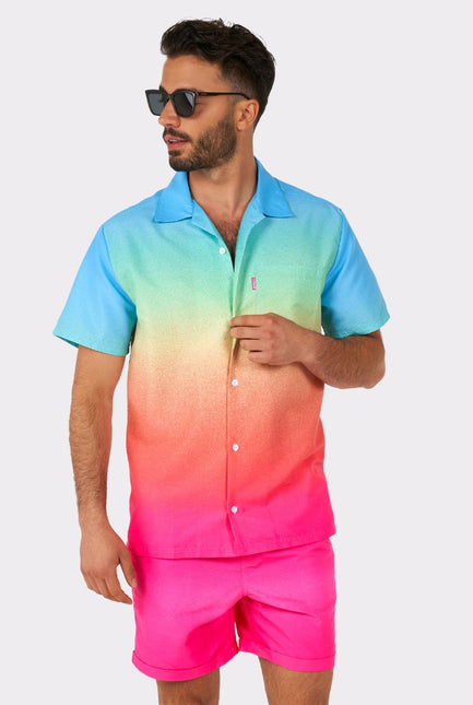 Feestbazaar Opposuits Funky Fade Summer Outfit