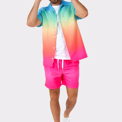 Feestbazaar Opposuits Funky Fade Summer Outfit