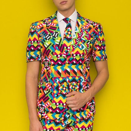 Feestbazaar Opposuits maatpak Abstractive