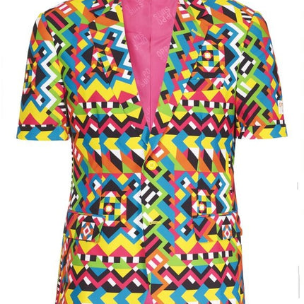 Feestbazaar Opposuits maatpak Abstractive