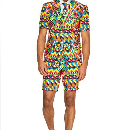 Feestbazaar Opposuits maatpak Abstractive
