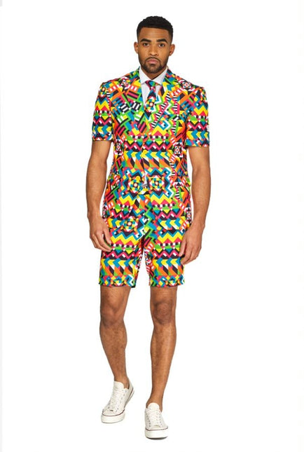 Feestbazaar Opposuits maatpak Abstractive