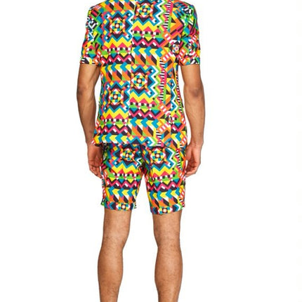 Feestbazaar Opposuits maatpak Abstractive