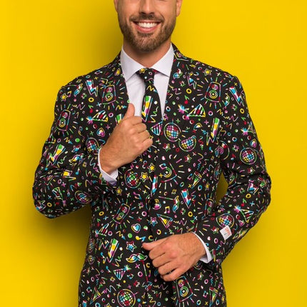 Feestbazaar Opposuits maatpak Disco Dude